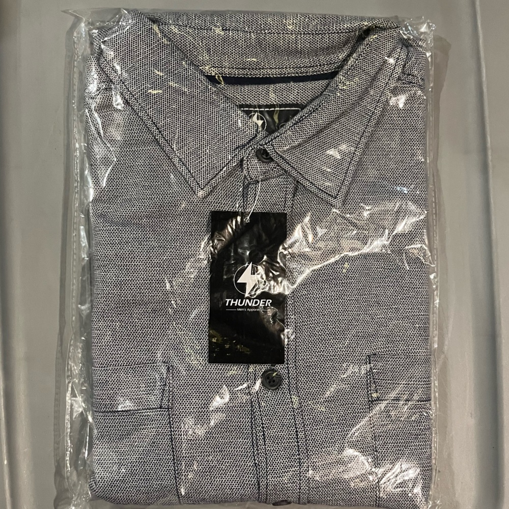 2 Men’s button up shirt